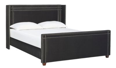 Jennifer Taylor Home - ELLE UPHOLSTERED BED
