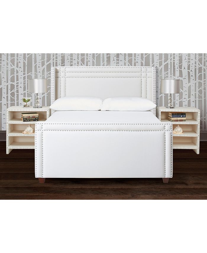 Jennifer Taylor Home Elle Upholstered Bed Macy's