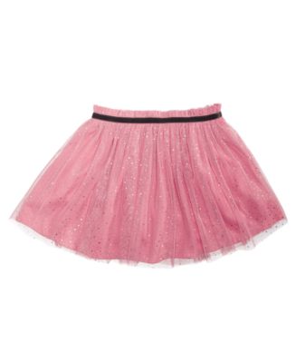 First Impressions Baby Girls Shimmer Tulle Skirt, Created for Macy's ...