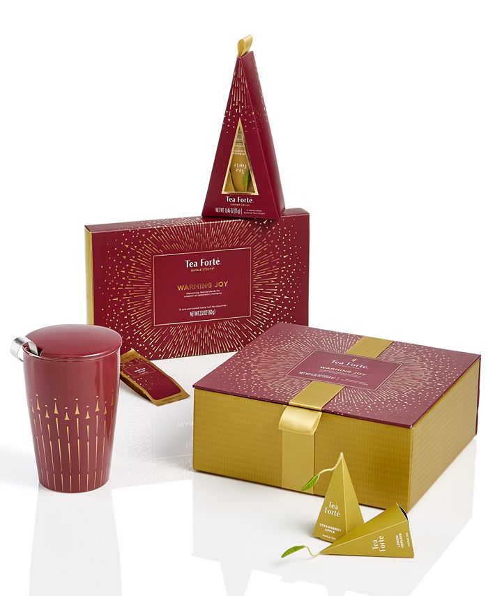 Tea Forte Warming Joy Collection & Reviews Food & Gourmet Gifts