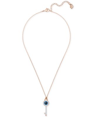 michael kors evil eye necklace