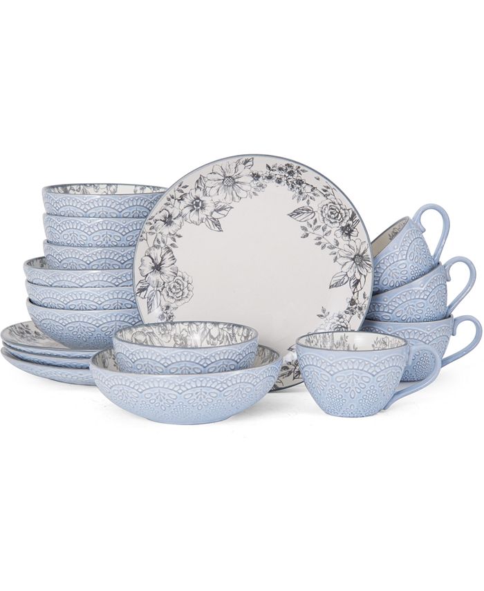 Downtown Light Grey Dinnerware