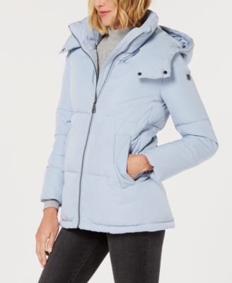 Calvin Klein - Hooded Puffer Coat