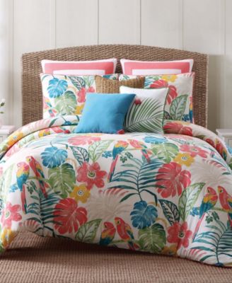 Oceanfront Resort Coco Paradise Comforter Sets Bedding In Multi