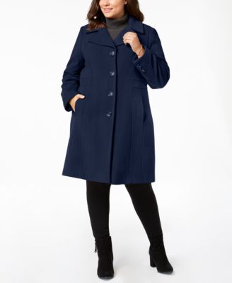 anne klein sapphire coat