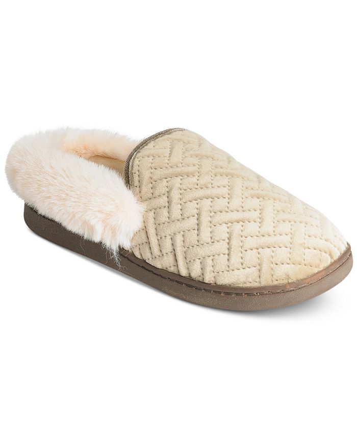 Charter Club Quilted Slippers, Created for Macy's Macy's