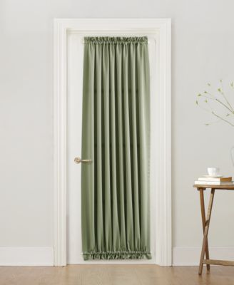 Grant Room Darkening Rod Pocket Door Curtain Panel