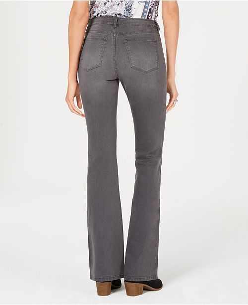 Style & Co Curvy-Fit Bootcut Jeans, Created for Macy's & Reviews ...