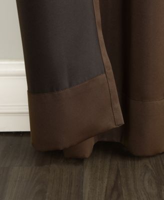 Room Darkening Rod Pocket Curtain Panel