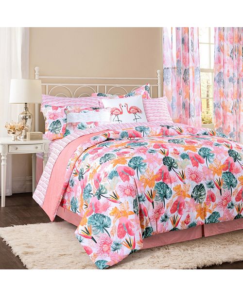 Brown Grey Calypso Comforter Set Twin Reviews Home Macy S