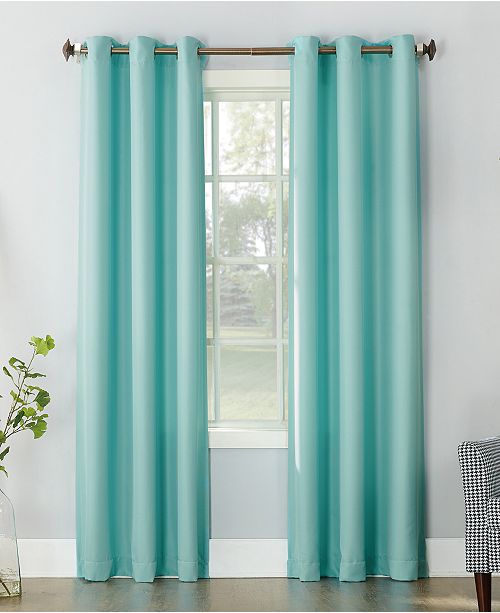 No 918 Montego 48 X 63 Grommet Top Curtain Panel Reviews