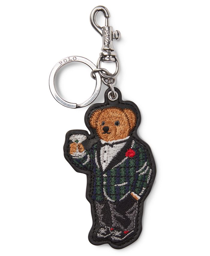 Cute Polo Bear Luxury LV Style Keychain for Gift [ready stock]