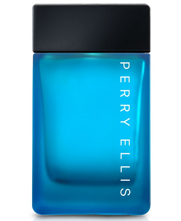 Perry Ellis Pure Blue Eau de Toilette Spray, 3.4-oz. - Macy's