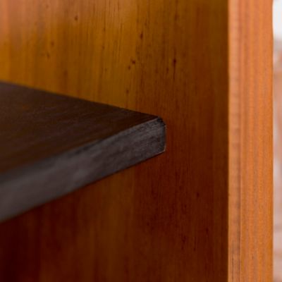 58" Solid Rustic Reclaimed Wood Entry Bench - Amber