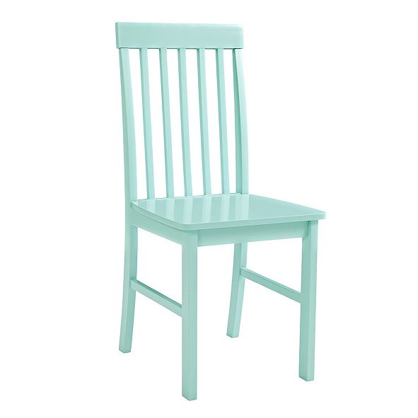 Walker Edison 5-Piece Mid-Century White Wood Kitchen ...