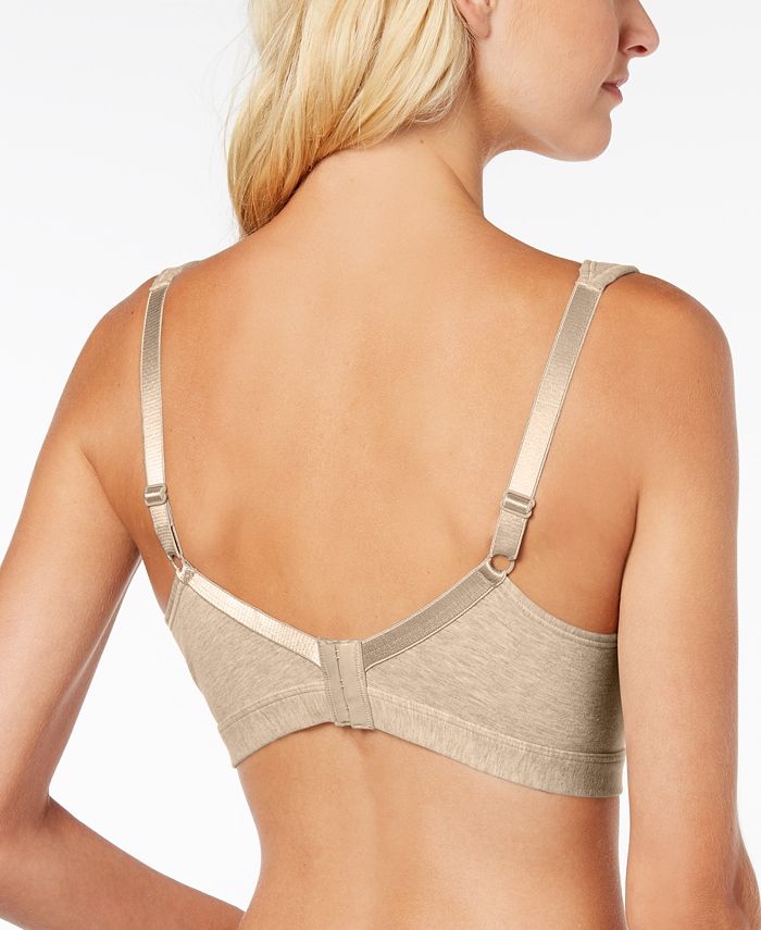 18 Hour Ultimate Lift Cotton Wireless Bra US474C, Online Only
