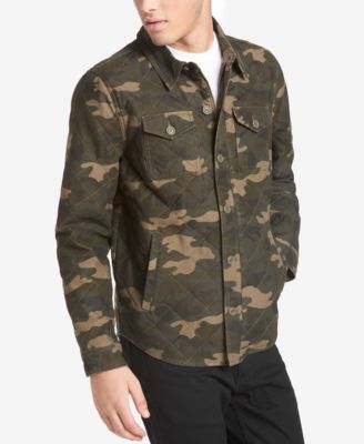 Levi's  Men's Camo Shirt-Jacket