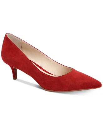 womens red shoes at macys