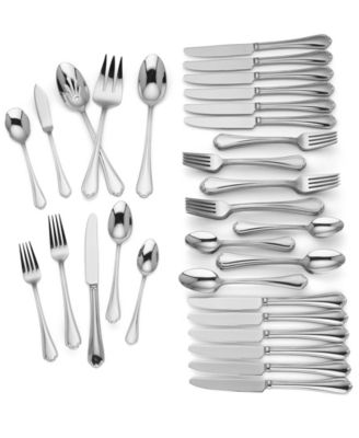 Chelse Muse 18/10 Stainless Steel 65-Pc. Flatware Set, Service for 12, Created for Macy's