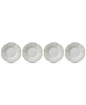 Lenox French Perle Melamine Set of 4 Accent Salad Plates