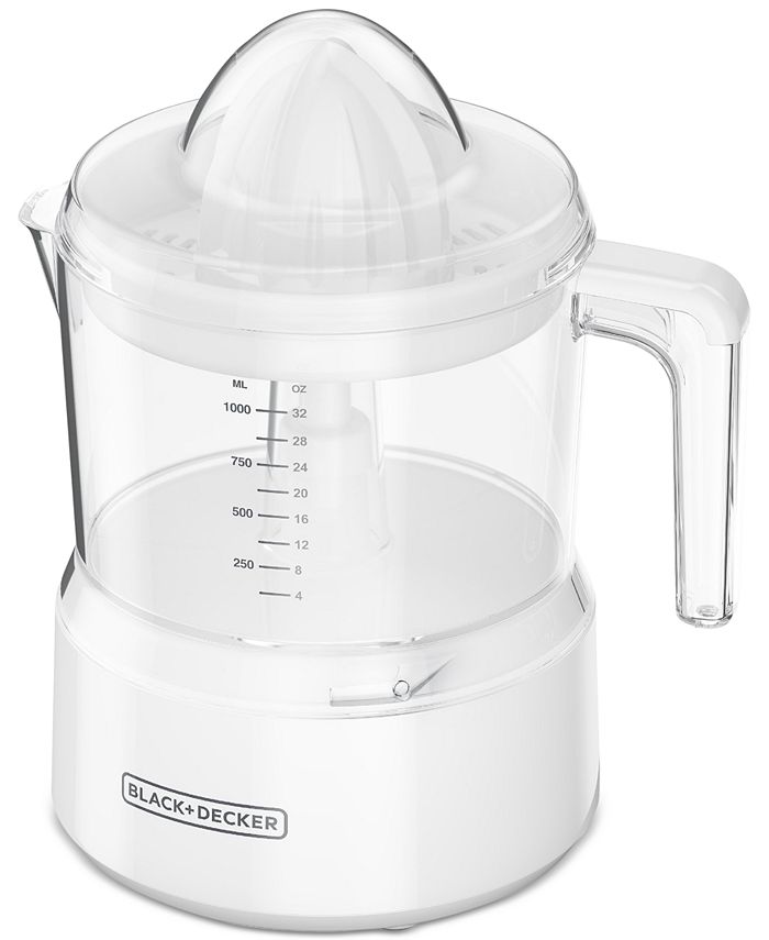 Black & Decker CJ650W 32Oz. Citrus Juicer Macy's
