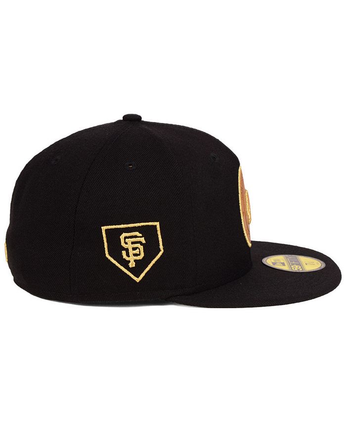 New Era San Francisco Giants Area Patch 59FIFTY FITTED Cap - Macy's