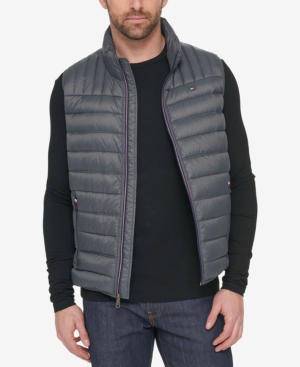 TOMMY HILFIGER MEN'S BIG & TALL QUILTED VEST