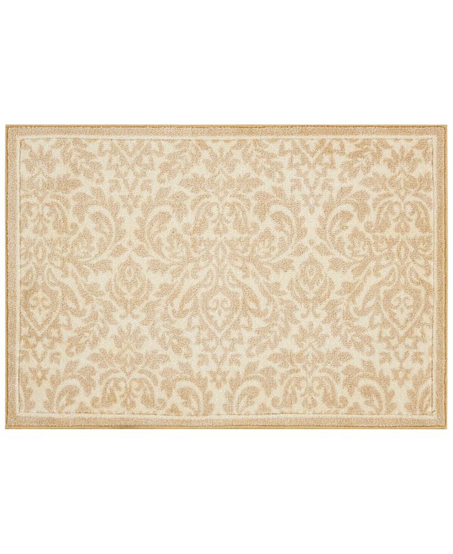Nourison CLOSEOUT! Waverly Damask 24" x 36" Accent Rug & Reviews Rugs