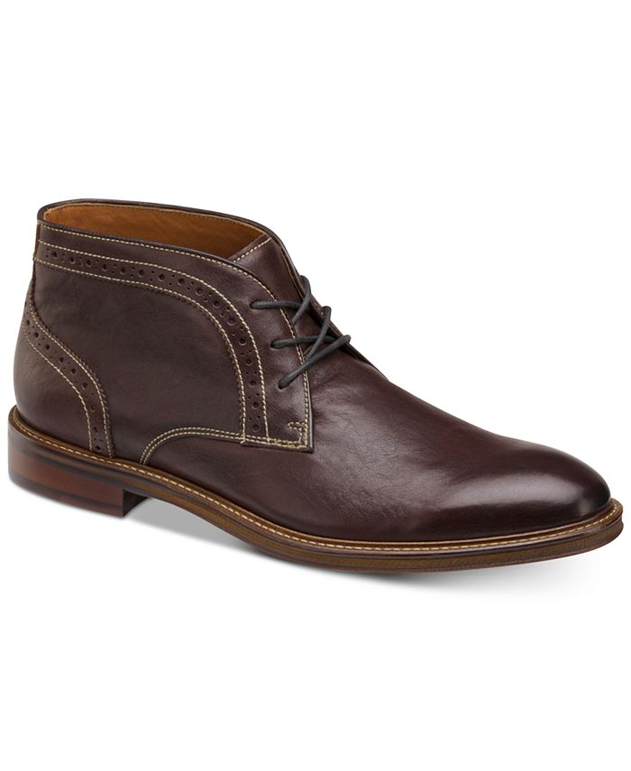 Johnston and murphy warner cap toe chukka online