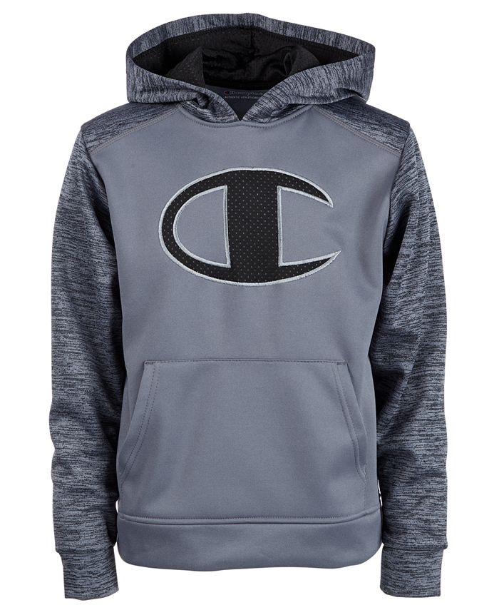 Champion big boys heritage logo sweatshirt Clearance