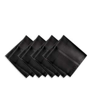 Elrene Elegance Plaid Set of 4 Napkins