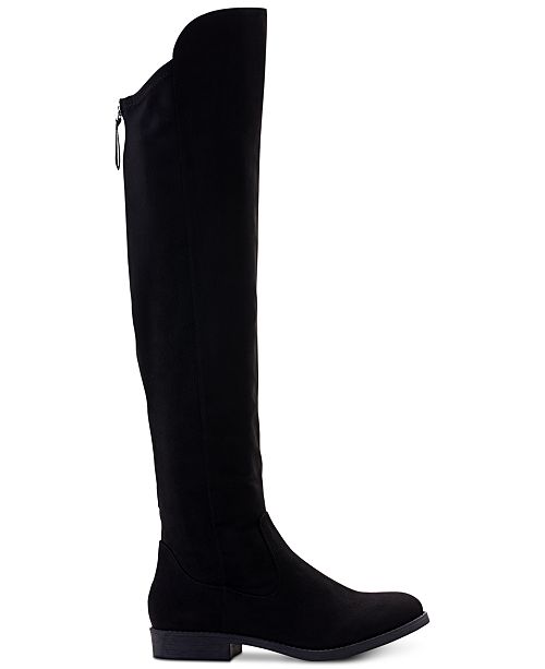 Style & Co Hayley OverTheKnee Zip Boots, Created for Macy's Boots