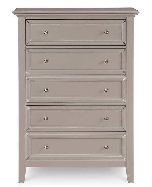 Furniture Sanibel 5 Drawer Chest Created For Macy S Reviews