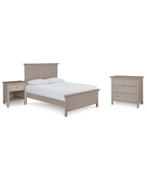 Furniture Kelly Ripa Kendall Bedroom Furniture 3 Pc Set Queen Bed Chest Nightstand Created For Macy S From Macys Com Daily Mail