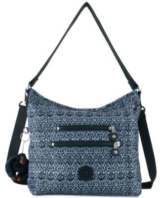 Kipling Belammie Hobo Crossbody Bag Macy s