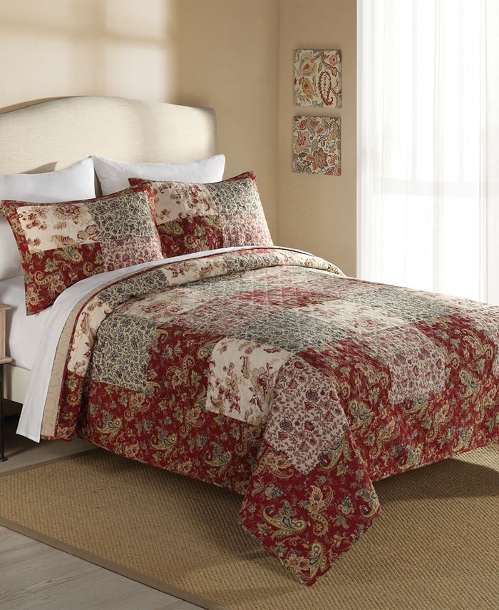 Peking Dalton King Quilt Set Macy's