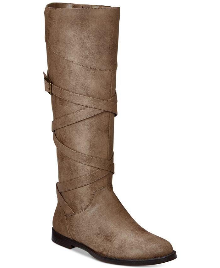 Easy Street Memphis Tall Boots & Reviews Boots Shoes Macy's
