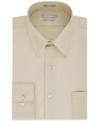 tan dress shirt mens