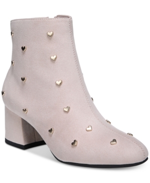 Size 5.5M Bar III Womens Jadine Fabric Almond Toe Ankle Fashion Boots