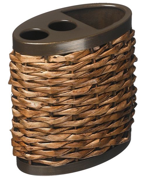 Tommy Bahama Home Tommy Bahama Retreat Wicker Collection Bathroom