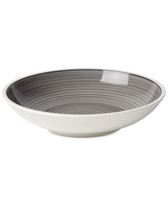 Villeroy & Boch - Manufacture Gris Pasta Bowl