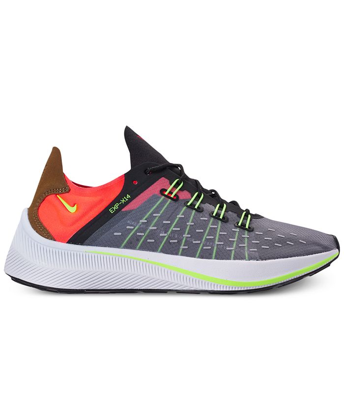 Nike Women's EXP-14 Running Sneakers from Finish Line - Macy's