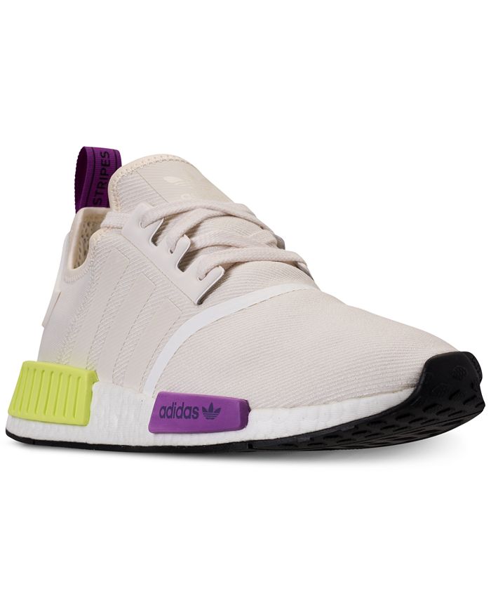 men's adidas nmd runner r1 casual shoes black