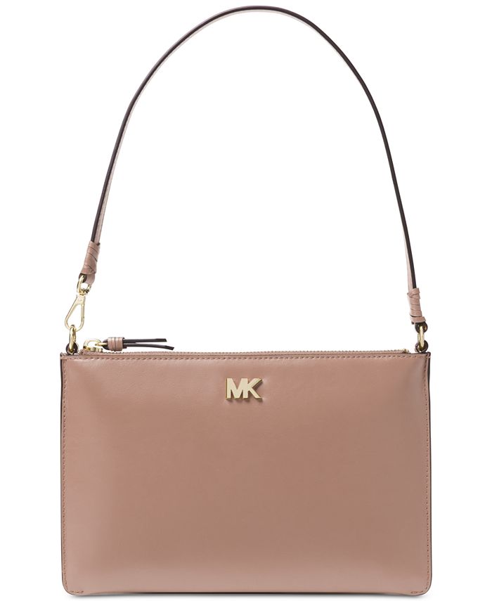 Michael Kors Soft Leather Convertible Clutch Macy s