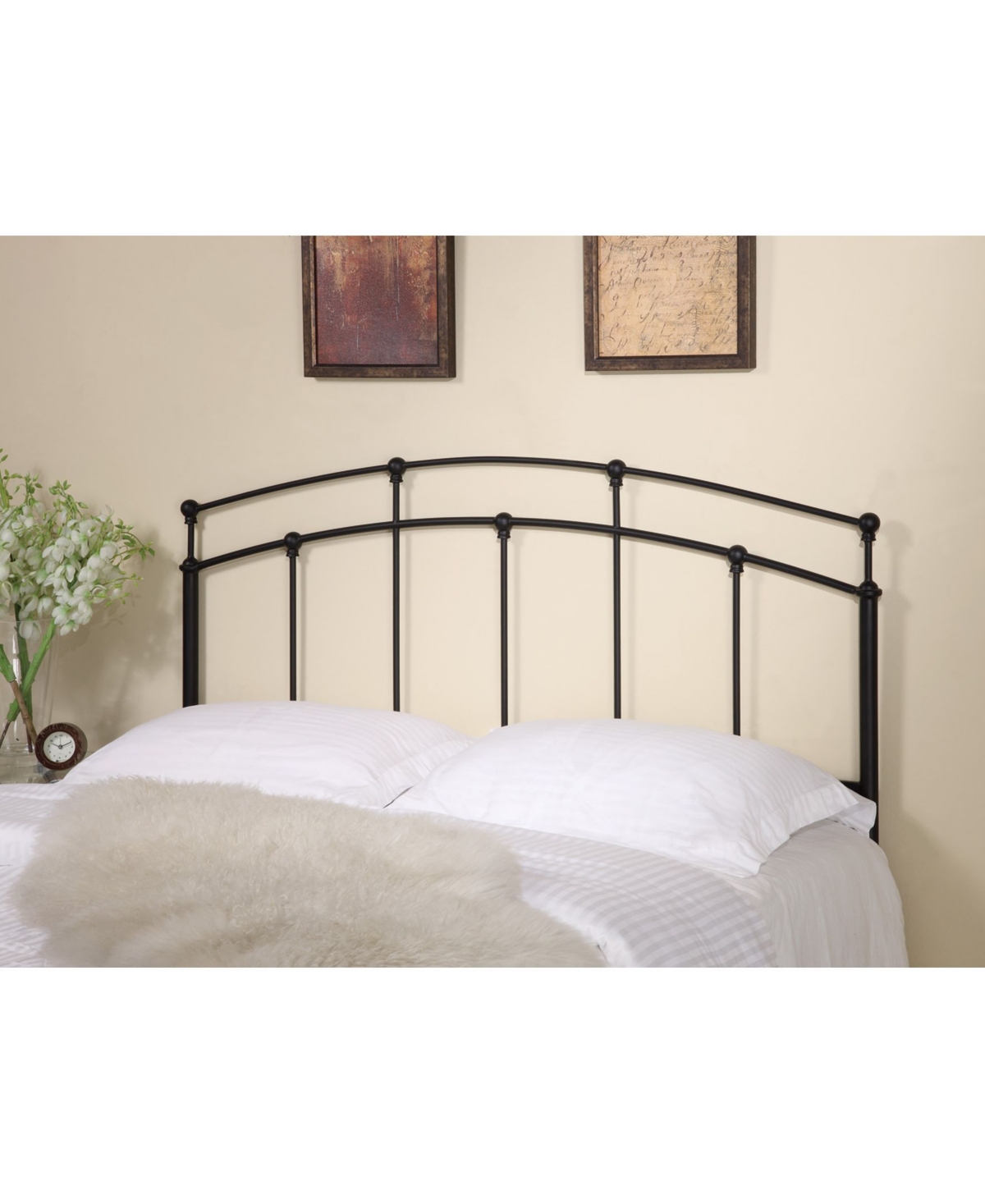 Beechhurst Transitional Full-Queen Metal Headboard