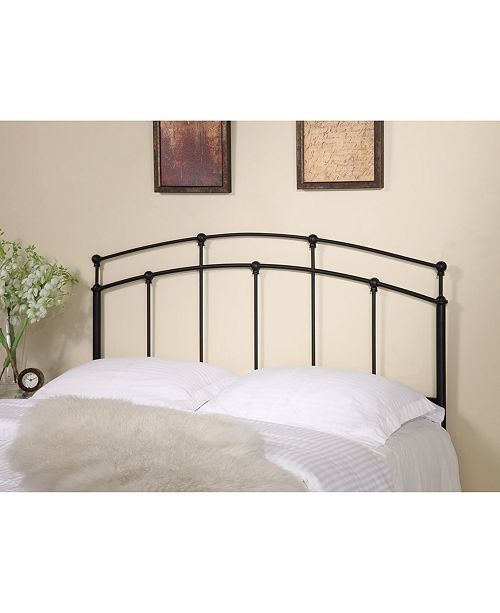 Furniture Beechhurst Transitional FullQueen Metal Headboard & Reviews