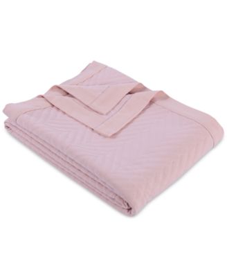 Martha Stewart Collection - Triple Knit King Blanket
