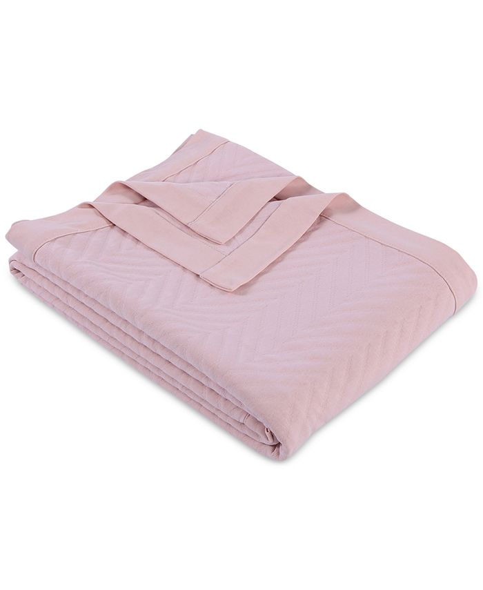 Martha Stewart Collection Triple Knit Full/Queen Blanket, Created for