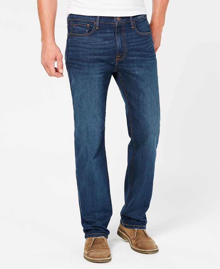 Tommy Hilfiger Men's & Fit Stretch Jeans, Created for - Macy's