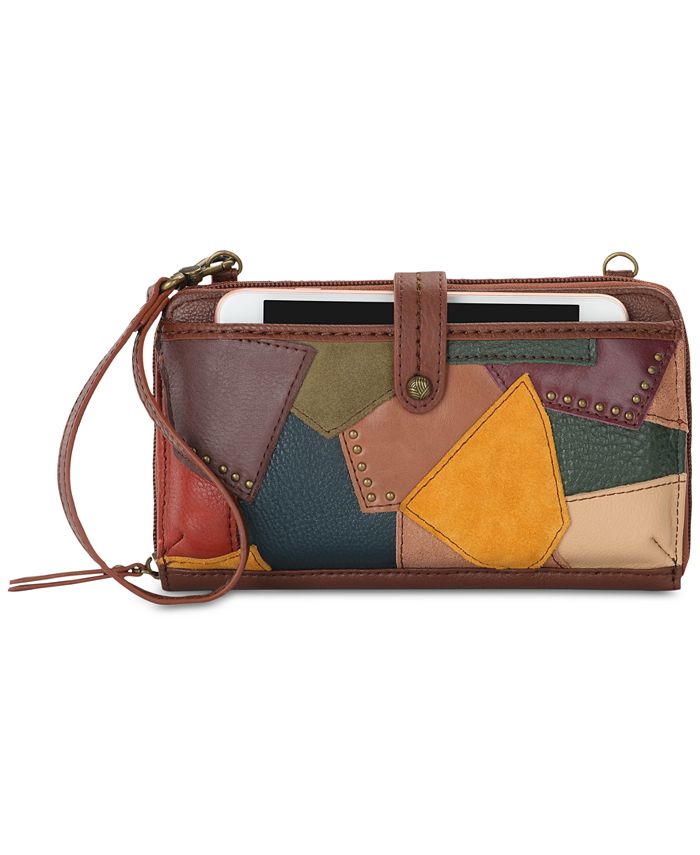 The Sak Iris Patchwork Leather Crossbody Phone Wallet Macy's